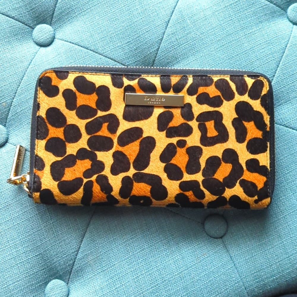 Leopard Print Wallet - image 1